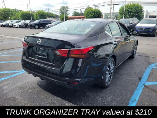 Black 2026 Nissan Altima 2.5 SV