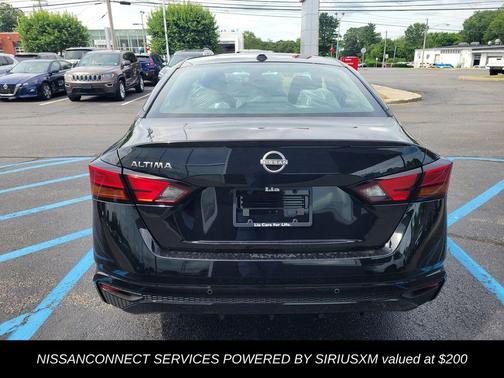 Black 2026 Nissan Altima 2.5 SV