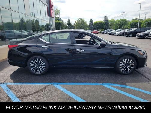 Black 2026 Nissan Altima 2.5 SV