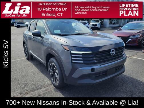 2025 Nissan Kicks SV