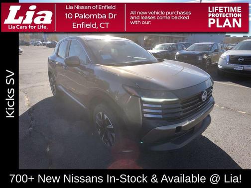 2025 Nissan Kicks SV