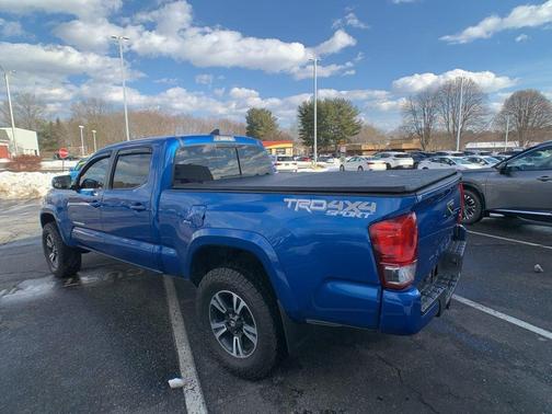 2017 Toyota Tacoma TRD Sport