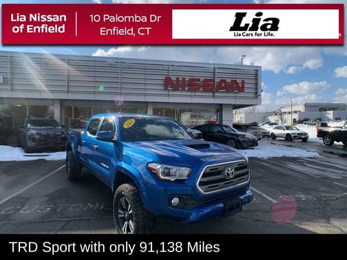 2017 Toyota Tacoma TRD Sport