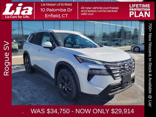 2026 Nissan Rogue SV