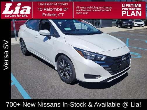2025 Nissan Versa 1.6 SV