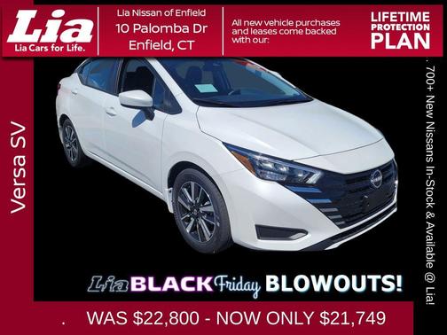 2025 Nissan Versa 1.6 SV