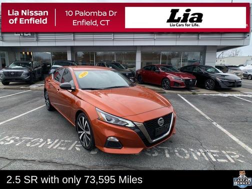 2019 Nissan Altima 2.5 SR