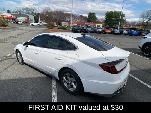 White 2023 Hyundai SONATA SE