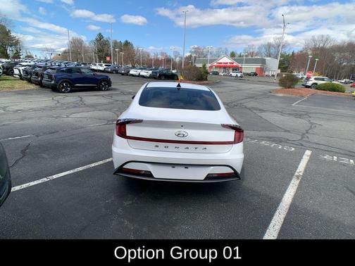 White 2023 Hyundai SONATA SE