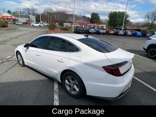 White 2023 Hyundai SONATA SE