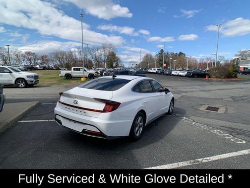 White 2023 Hyundai SONATA SE