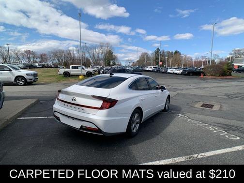 White 2023 Hyundai SONATA SE