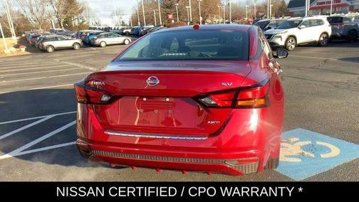 2022 Nissan Altima 2.5 SV