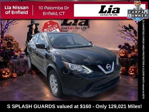 Magnetic Black 2018 Nissan Rogue Sport S