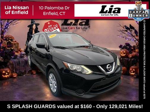 Magnetic Black 2018 Nissan Rogue Sport S