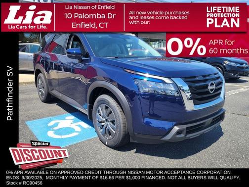2025 Nissan Pathfinder SV