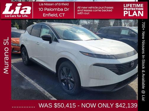 2025 Nissan Murano SL