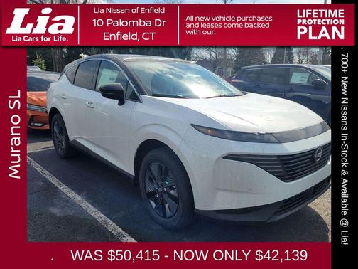 2025 Nissan Murano SL