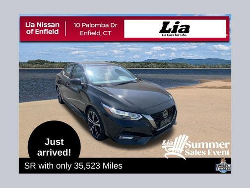 Black 2023 Nissan Sentra SR