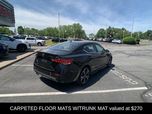 Black 2023 Nissan Sentra SR