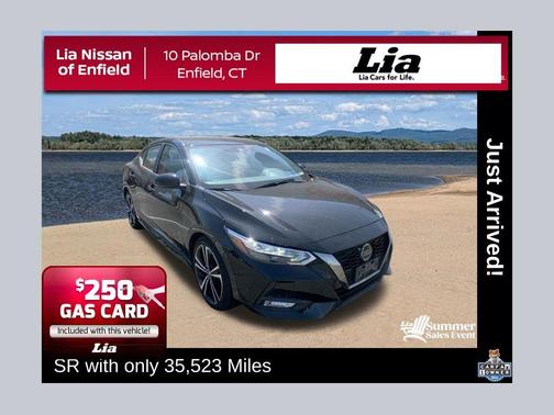 Black 2023 Nissan Sentra SR