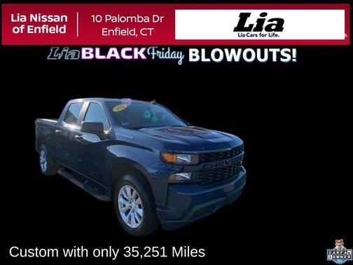 2020 Chevrolet Silverado 1500 Custom