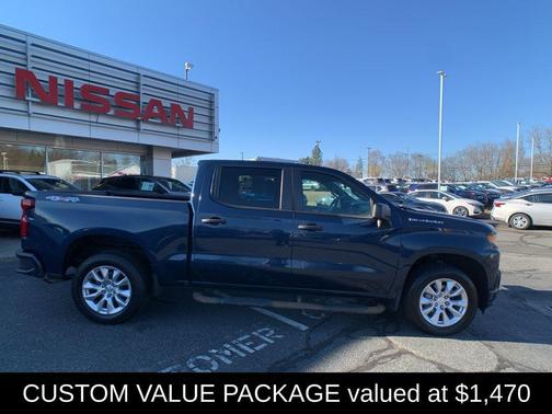 2020 Chevrolet Silverado 1500 Custom