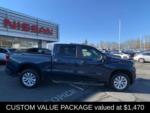 2020 Chevrolet Silverado 1500 Custom