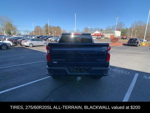 2020 Chevrolet Silverado 1500 Custom