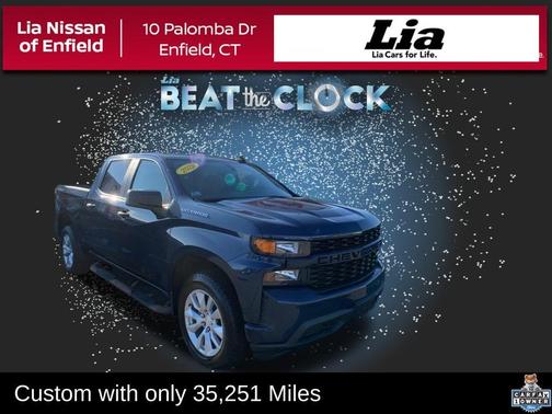 2020 Chevrolet Silverado 1500 Custom