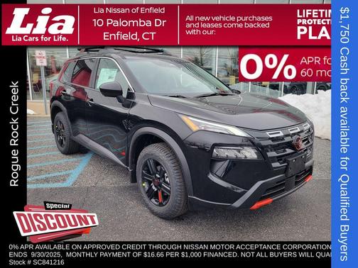 2025 Nissan Rogue Rock Creek