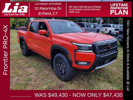 2026 Nissan Frontier PRO-4X