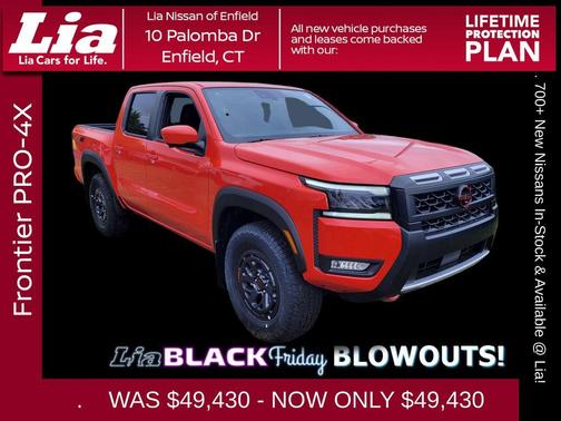 2026 Nissan Frontier PRO-4X