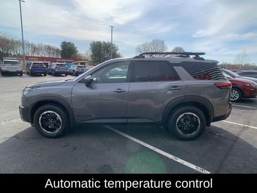 Gun Metallic 2024 Nissan Pathfinder Rock Creek