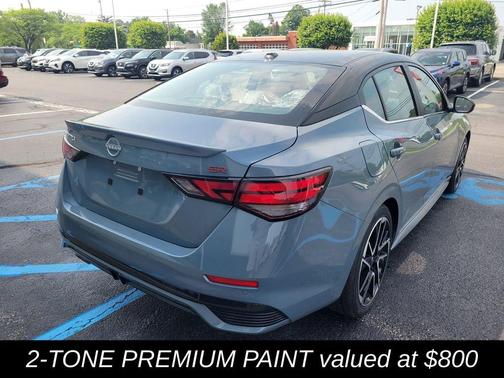 2025 Nissan Sentra SR