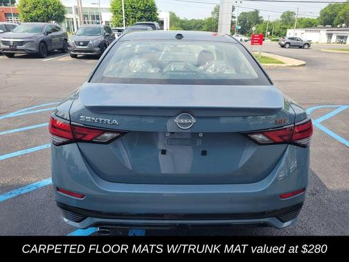 2025 Nissan Sentra SR