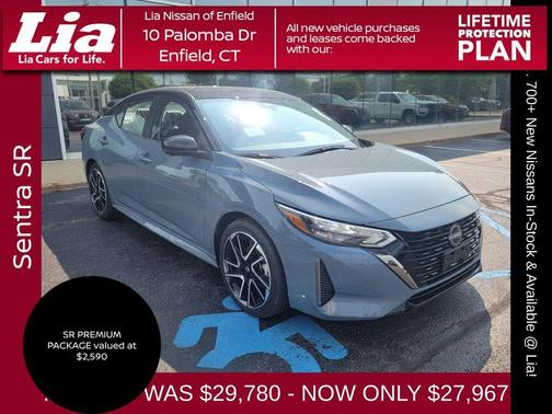 2025 Nissan Sentra SR