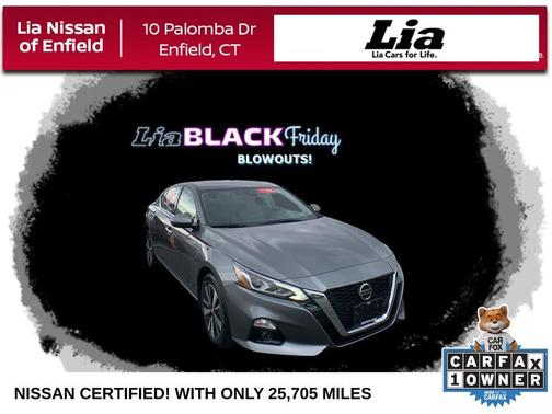 2022 Nissan Altima 2.5 SL