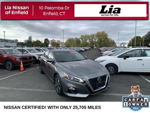 2022 Nissan Altima 2.5 SL