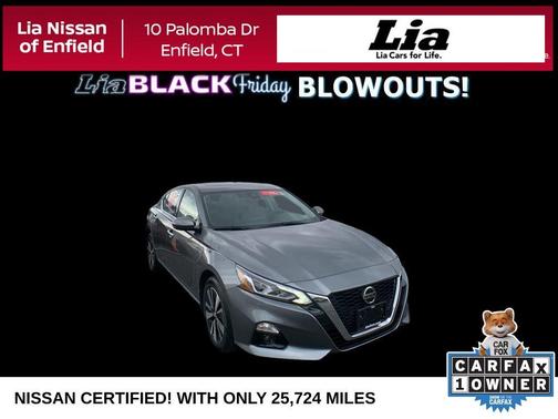 2022 Nissan Altima 2.5 SL