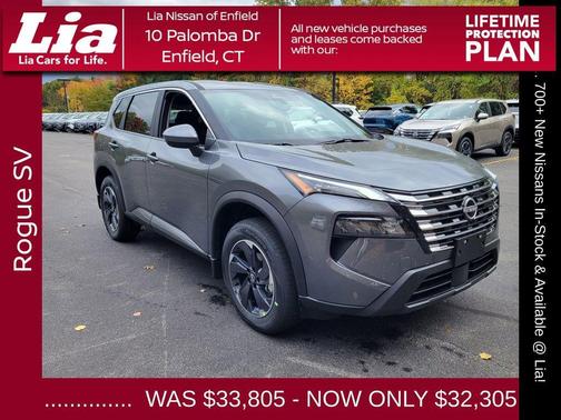 2026 Nissan Rogue SV