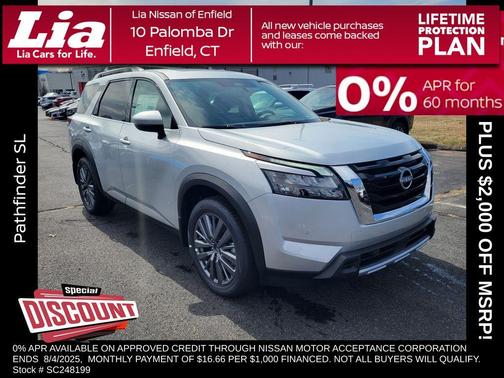 2025 Nissan Pathfinder SL