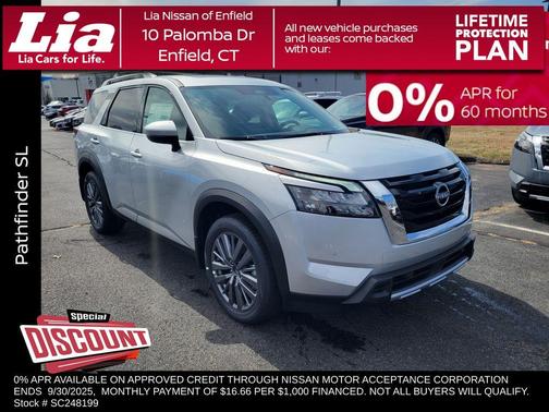 2025 Nissan Pathfinder SL