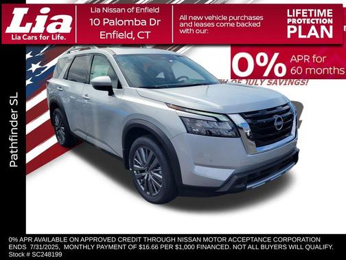 2025 Nissan Pathfinder SL