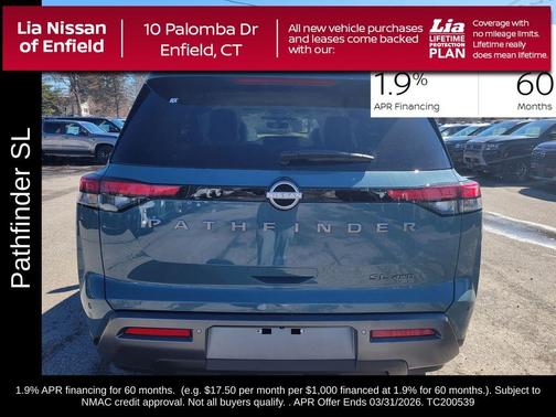 2026 Nissan Pathfinder SL