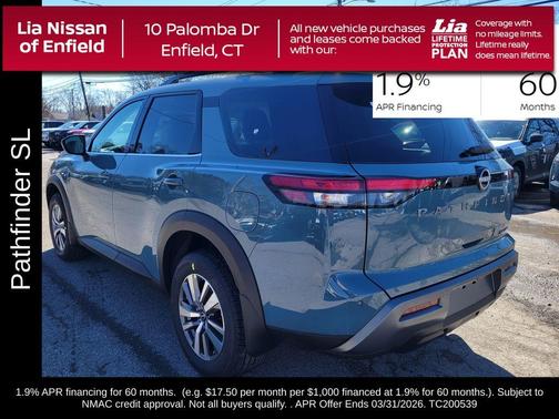 2026 Nissan Pathfinder SL