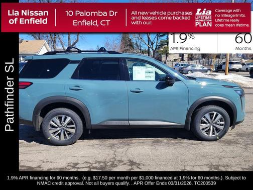 2026 Nissan Pathfinder SL