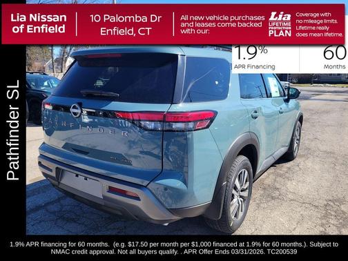 2026 Nissan Pathfinder SL
