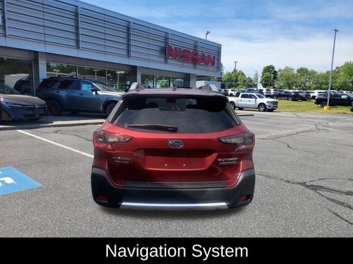 Crimson Red Pearl 2023 Subaru Outback Touring XT