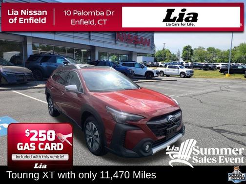 Crimson Red Pearl 2023 Subaru Outback Touring XT